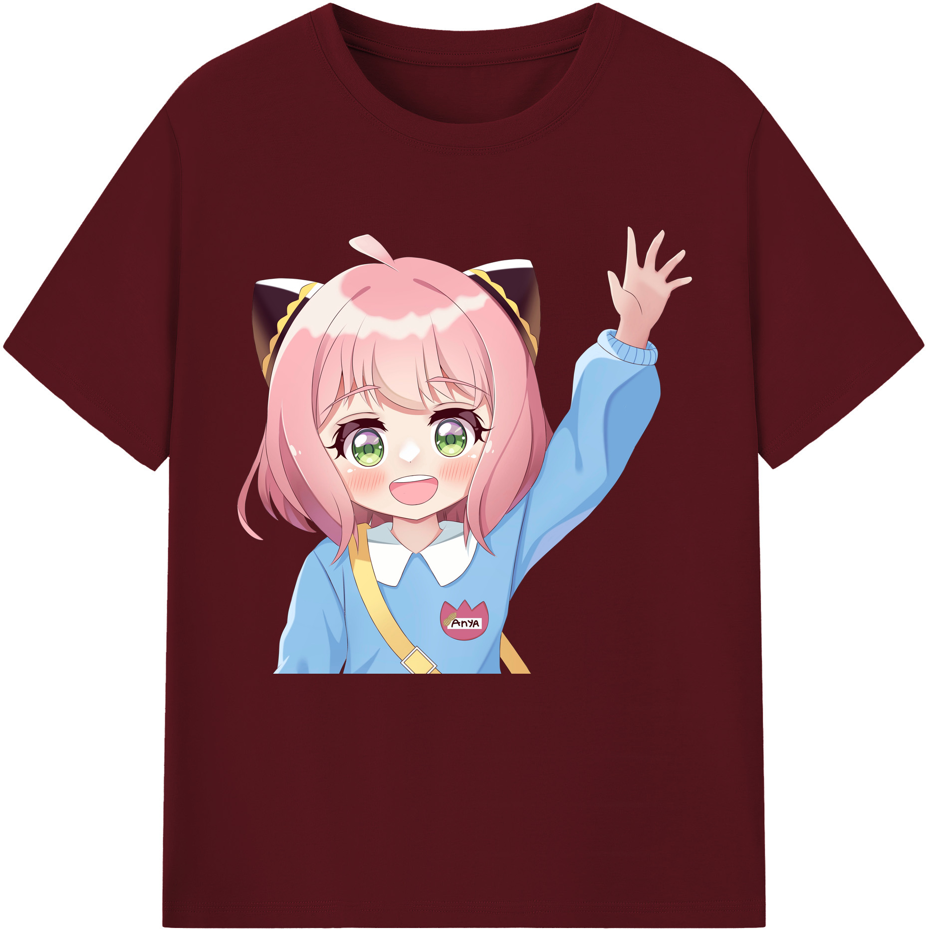 （画像用） SPY×FAMILY间谍家家酒 綿100％半袖Tシャツ（フロントプリント）
